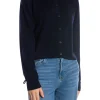 J.LINDEBERG CARDIGAN THALIA KNITTED JL NAVY