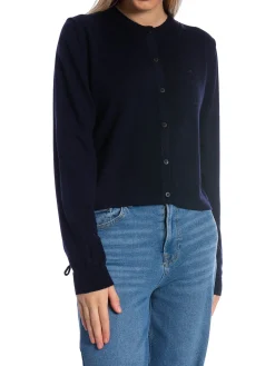 J.LINDEBERG CARDIGAN THALIA KNITTED JL NAVY