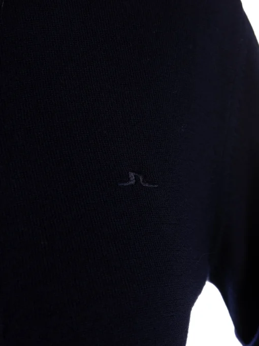 J.LINDEBERG CARDIGAN THALIA KNITTED JL NAVY