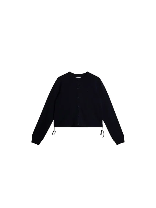 J.LINDEBERG CARDIGAN THALIA KNITTED JL NAVY