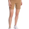 J.LINDEBERG SHORTS GWEN LONG TIGERS EYE