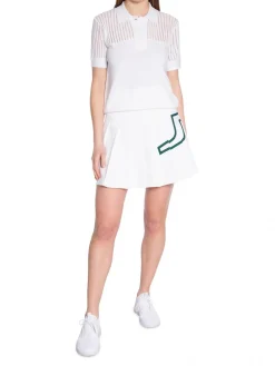J.LINDEBERG SKIRT NAOMI WHITE