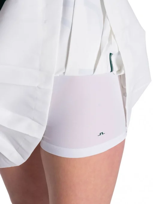 J.LINDEBERG SKIRT NAOMI WHITE
