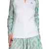 J.LINDEBERG SWEATER JUNE GOLF MID LAYER WHITE