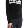 J.LINDEBERG SWEATER KELBY KNITTED SWEATER BLACK