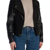 JOFAMA JACKET LIA RACER BLACK