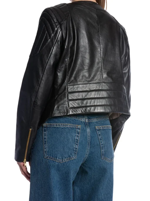 JOFAMA JACKET LIA RACER BLACK