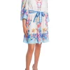JUS DE POM DRESS BLEU BLUE