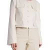 KAREN BY SIMONSEN BLAZER ULTIMA SHORT EGRET