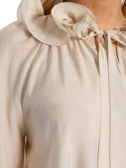 KAREN BY SIMONSEN BLOUSE TALIA EGRET