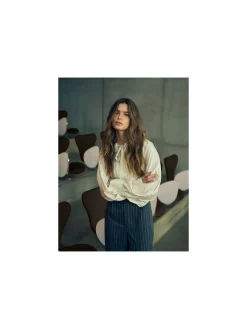 KAREN BY SIMONSEN BLOUSE TALIA EGRET