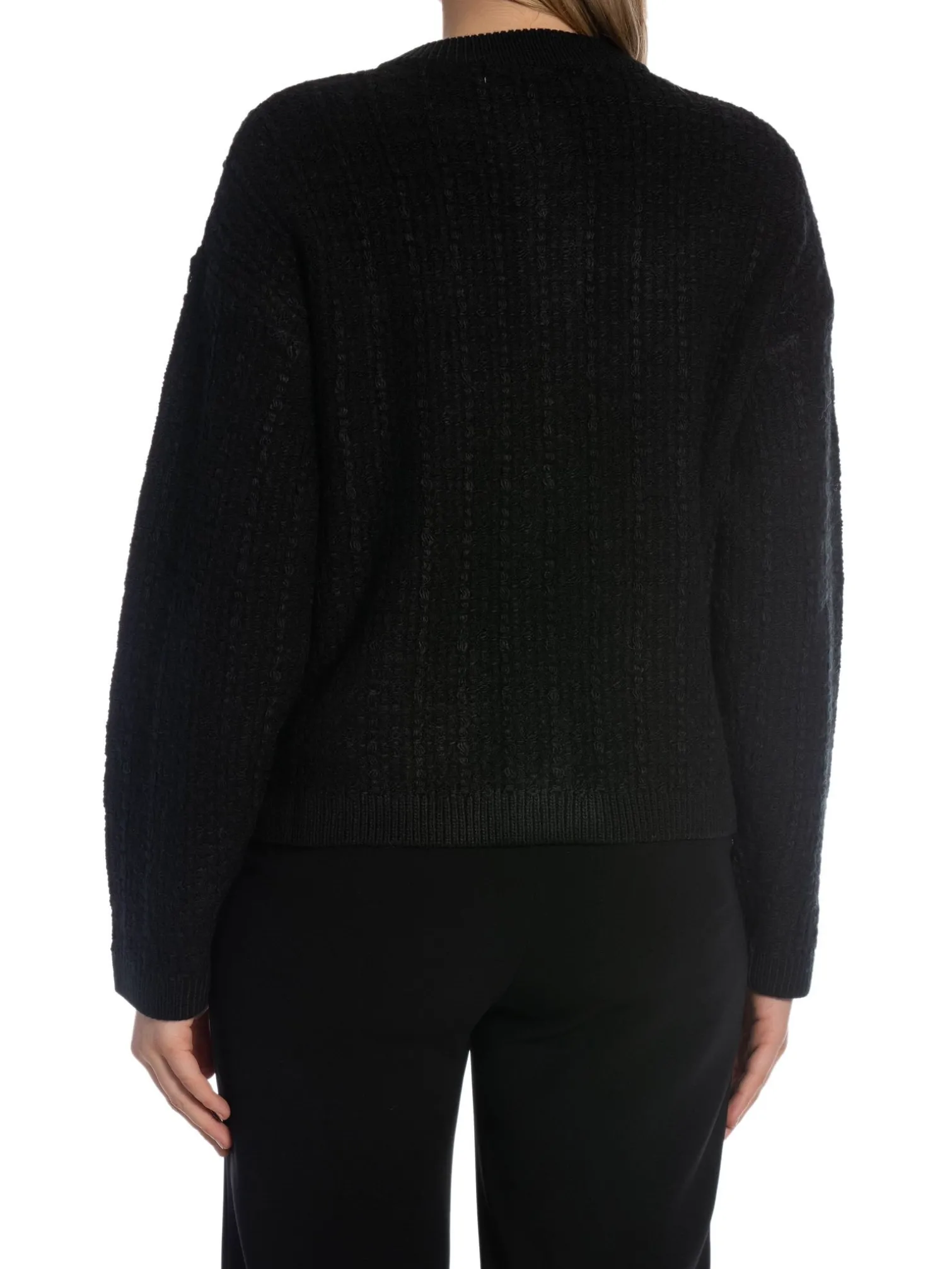 KAREN BY SIMONSEN CARDIGAN TOT BLACK