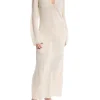 KAREN BY SIMONSEN DRESS UPALA EGRET