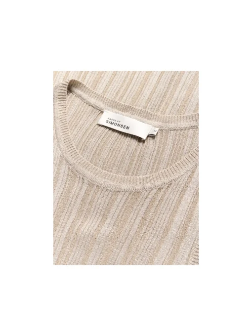 KAREN BY SIMONSEN TANK ULIMA SIMPLY TAUPE