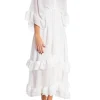 KLÄNNING JY5034 WHITE