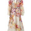 KLÄNNING ROBE L5006 APRICOT