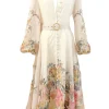 KLÄNNING ROBE L5001 APRICOT