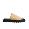 KMB SANDAL LICRA RETE 945 TAUPE