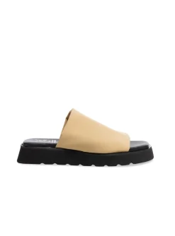 KMB SANDAL LICRA RETE 945 TAUPE