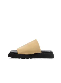 KMB SANDAL LICRA RETE 945 TAUPE