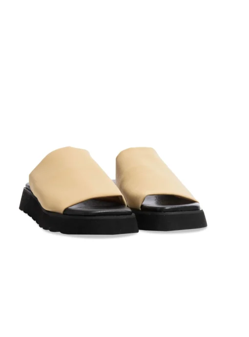 KMB SANDAL LICRA RETE 945 TAUPE