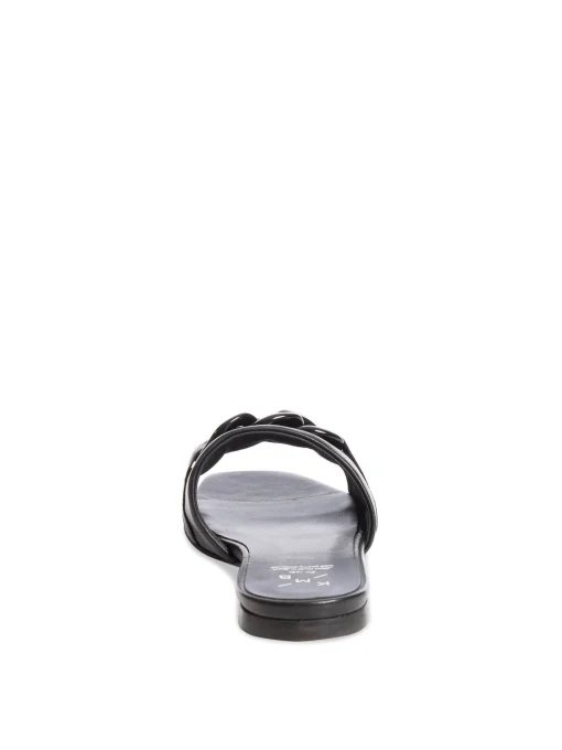 KMB SANDAL NAPA BLACK
