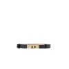 LATALIA SKÄRP BELT WITH TURN LOCK BLACK