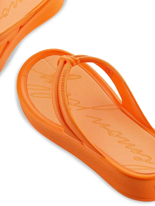 LEMON JELLY SANDAL MARÉ TANGERINE