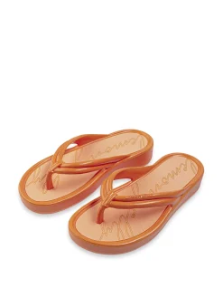 LEMON JELLY SANDAL MARÉ TANGERINE