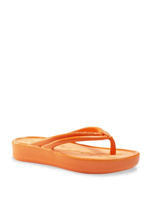 LEMON JELLY SANDAL MARÉ TANGERINE