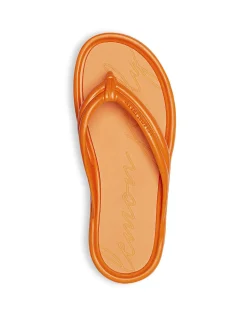 LEMON JELLY SANDAL MARÉ TANGERINE