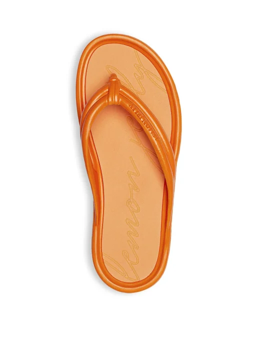 LEMON JELLY SANDAL MARÉ TANGERINE