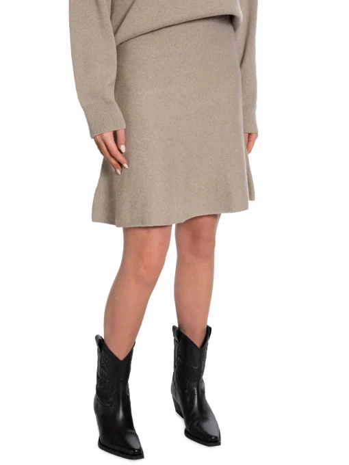 LEVATE ROOM SKIRT WINNI PLAZA TAUPE
