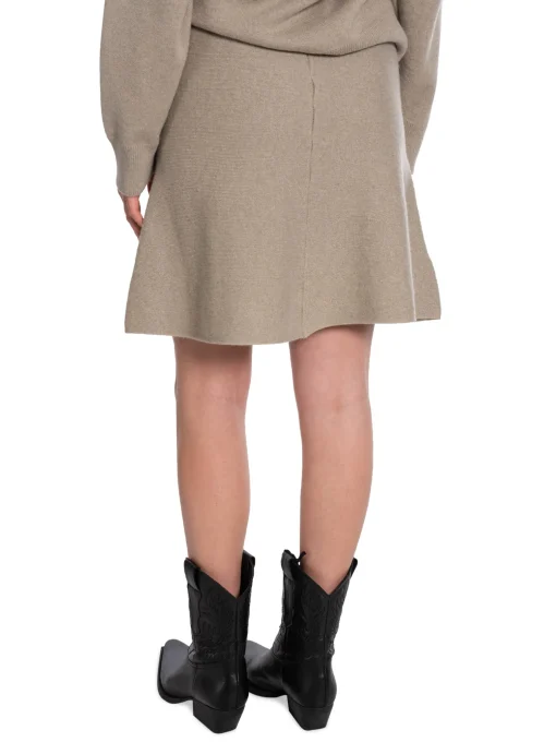 LEVATE ROOM SKIRT WINNI PLAZA TAUPE