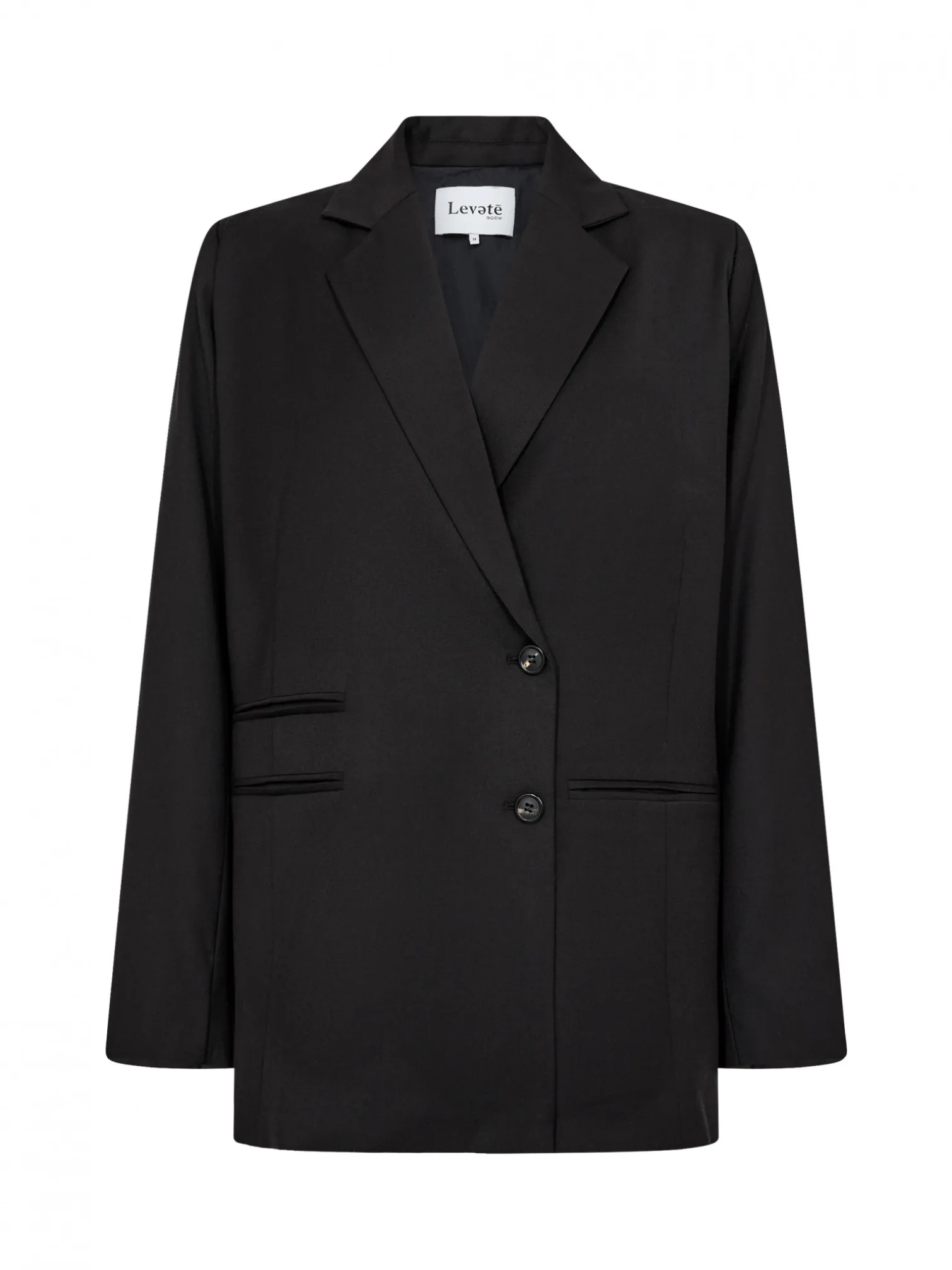 LEVETE ROOM BLAZER JAIMA 3 BLACK