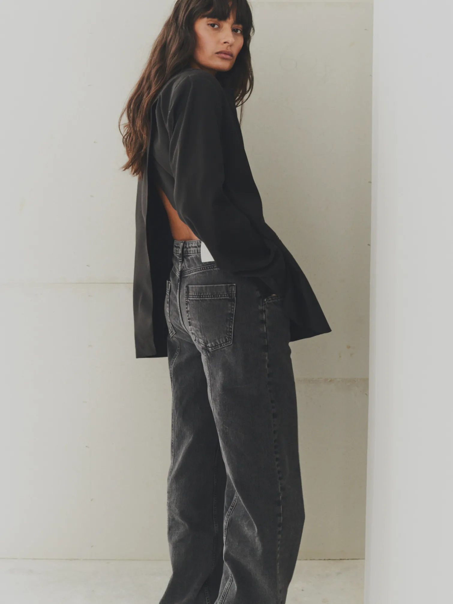 LEVETE ROOM BLAZER JAIMA 3 BLACK