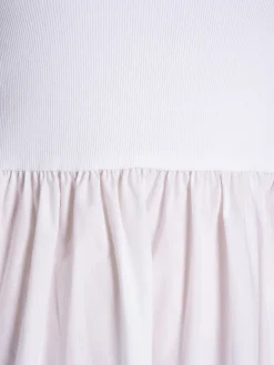 LEVETE ROOM DRESS BEATA WHITE
