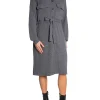 LEVETE ROOM DRESS LR-WINNI 1 DARK GREY MEL