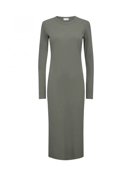 LEVETE ROOM DRESS NUMBIA CASTOR GRAY