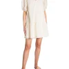 LEVETE ROOM DRESS SERINA BLACK COMBI