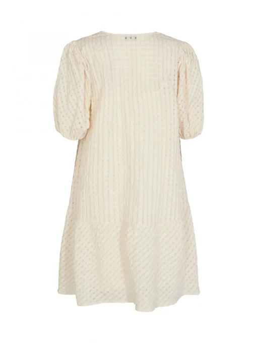 LEVETE ROOM DRESS SERINA BLACK COMBI