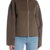 LEVETE ROOM JACKET OWA 28 MOREL MOLANGE