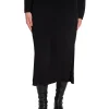 LEVETE ROOM SKIRT LR ELLEN SKIRT BLACK