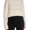 LEVETE ROOM SWEATER KALIMA 20 ANTIQUE WHITE