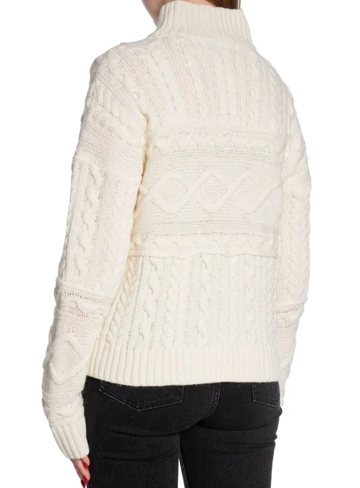 LEVETE ROOM SWEATER KALIMA 20 ANTIQUE WHITE