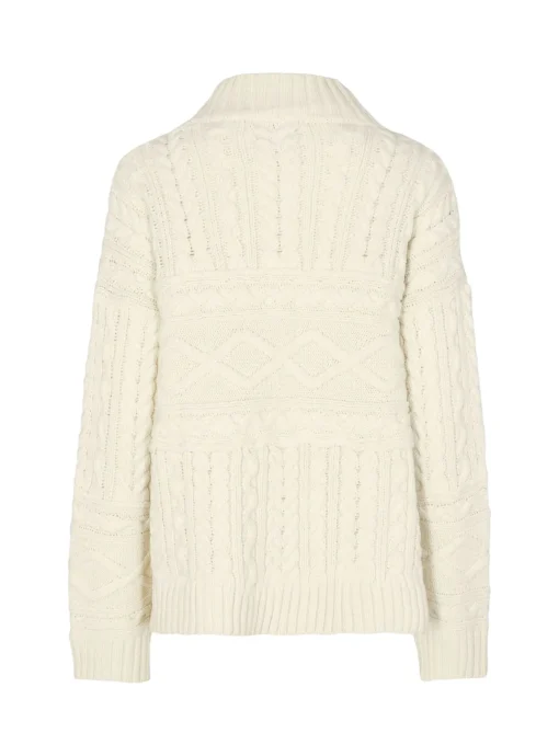 LEVETE ROOM SWEATER KALIMA 20 ANTIQUE WHITE