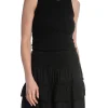 LEVETE ROOM TOP GULDINA BLACK