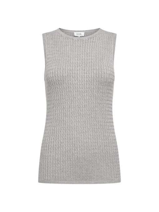 LEVETE ROOM TOP IGOR 3 LIGHT GREY MEL