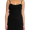 LEVETE ROOM TOP LE EDITH TOP BLACK