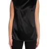 LEVETE ROOM TOP LR DAKOTA TOP BLACK